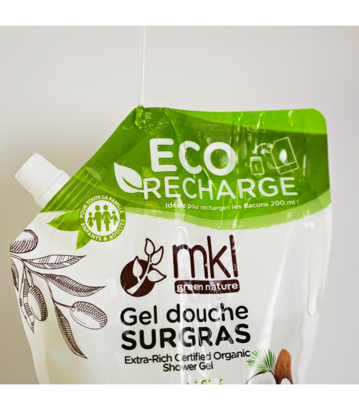 Acheter Eco-Recharge Gel Douche Verveine 