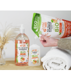 Certified organic 900 ml eco-refill - Apricot