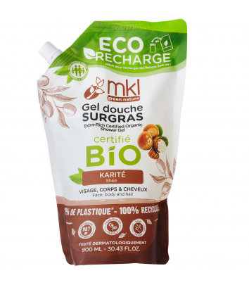 Certified organic 900 ml eco-refill - Shea