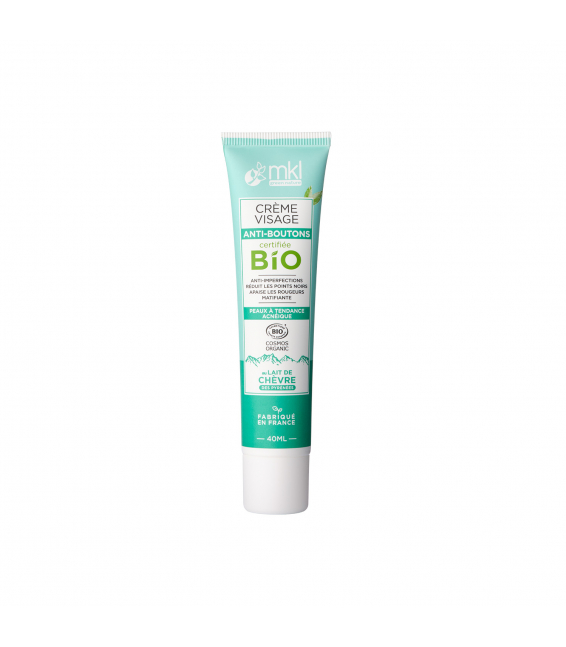 Certified organic ANTI-BLEMISH face cream