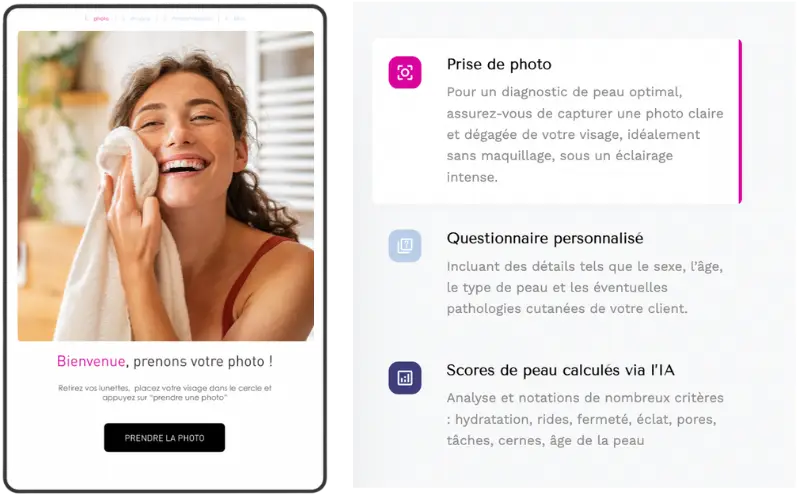 Illustration de la routine personnalisée